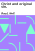 Book Cover