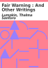 Book Cover