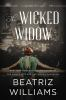 Book cover for "The wicked widow".