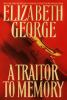Book cover for "A traitor to memory".