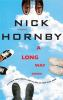 Book cover for "A long way down".