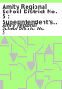 Book cover for "Amity Regional School District No. 5".