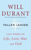 Book cover for "Fallen leaves".