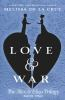 Book cover for "Love & war".