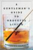 Book cover for "A gentleman's guide to graceful living".
