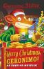 Book cover for "Merry Christmas, Geronimo!".