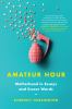 Book cover for "Amateur hour".