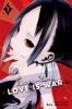 Book cover for "Kaguya-sama".