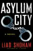Book cover for "Asylum city".