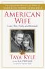 Book cover for "American wife".