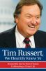Book cover for "Tim Russert, we heartily knew ye".