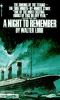 Book cover for "A night to remember".