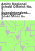 Book cover for "Amity Regional School District No. 5".