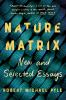 Book cover for "Nature matrix".