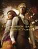 Book cover for "The hunger games".