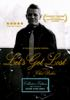 Book cover for "Let's get lost".