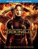 Book cover for "The Hunger Games".