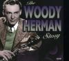 Book cover for "The Woody Herman story".
