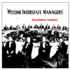 Book cover for ""Welcome interstate managers"".