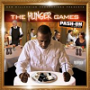 Book cover for "Hunger Games".