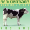 Book cover for "Pop Folk Underscores".