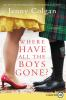 Book cover for "Where have all the boys gone?".