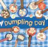 Book cover for "Dumpling day".