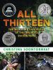 Book cover for "All thirteen".