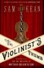Book cover for "The violinist's thumb".