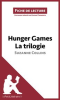 Book cover for "Hunger Games La trilogie de Suzanne Collins (Fiche de lecture)".