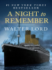 Book Cover for "A Night to Remember"