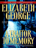 Book Cover for "A Traitor to Memory"