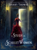 Book Cover for "A Study in Scarlet Women"